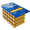 Pile alcaline Varta, Mignon, AA, LR06, 1,5 V longue durée, boîte de vente au détail (paquet de 24)