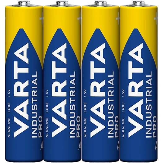 Varta LR03/AAA (Micro) (4003) - pile alcaline au manganèse (alcaline), 1,5 V-0
