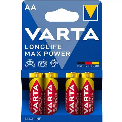 Varta Max-Tech 4706 Mignon AA 4 Blister-0