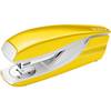 Agrafeuse Leitz Wow métal - agrafes 26/6 et 24/6 - capacité 30 feuilles jaune