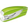 Agrafeuse Leitz Wow métal - agrafes 26/6 et 24/6 - capacité 30 feuilles vert foncé