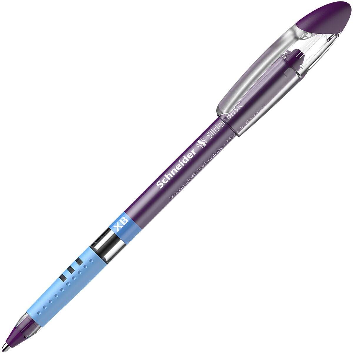 Schneider Schreibgeräte 151208 Stylo-bille 0.7 mm couleur d'écriture: violet 1 pc(s)-1