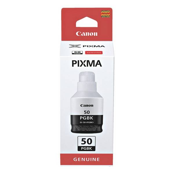 Canon recharge d'encre GI-50BK 170ml noir