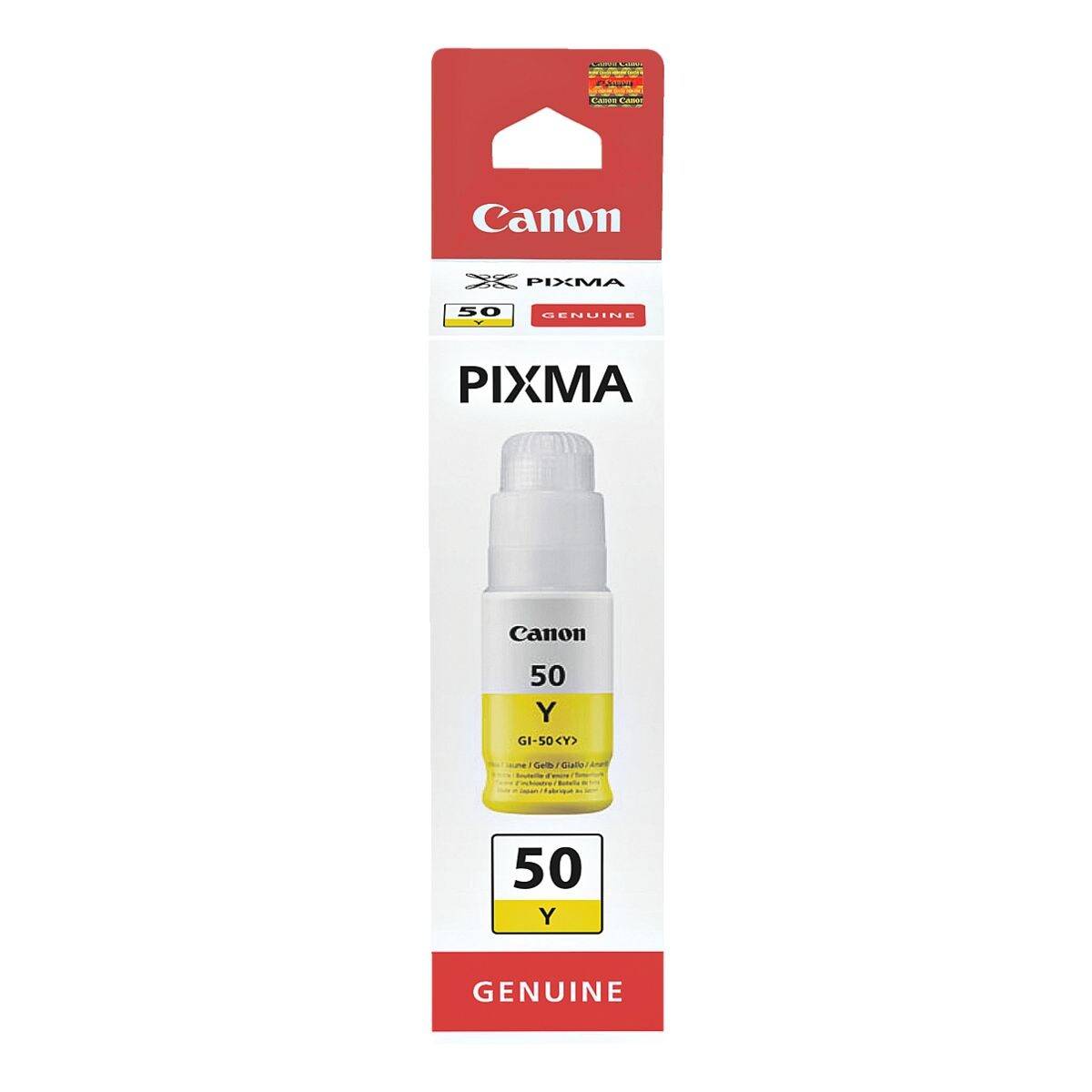 CANON INK GI-50 Y CANON 4549292134216-0