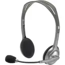 Micro-casque supra-aural Logitech H110 gris