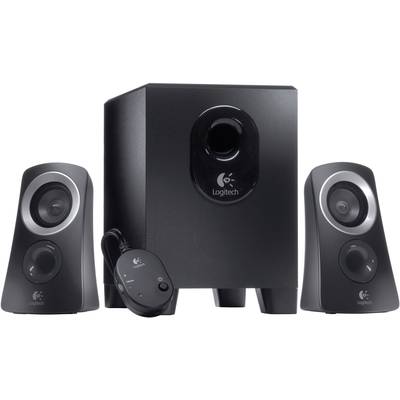  Logitech Speaker System Z313 noir 