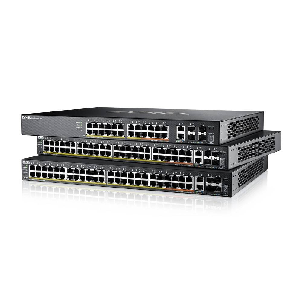 Zyxel XGS2220-30, Géré, L3, Gigabit Ethernet (10/100/1000), Grille de montage-4