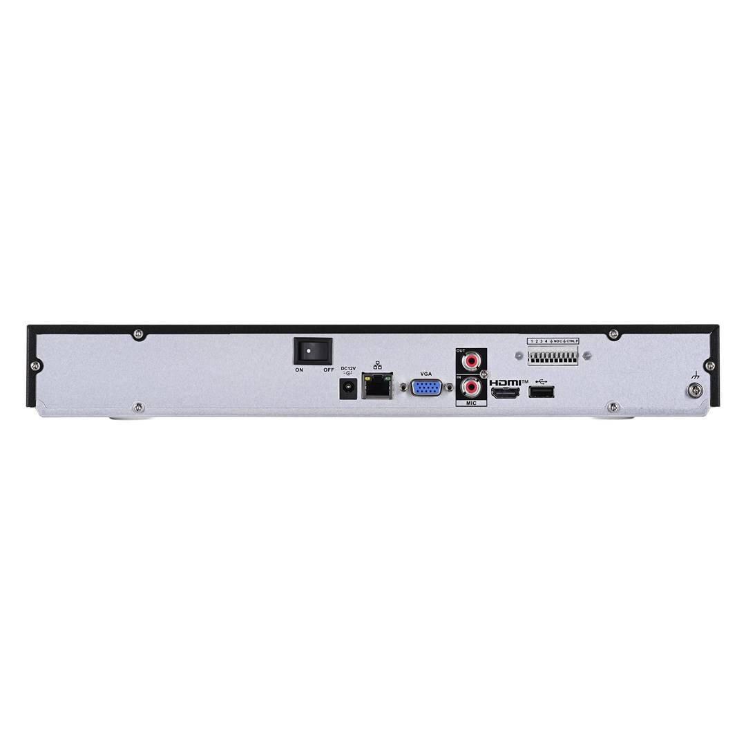 Dahua NVR4232-EI Enregistreur vidéo réseau 32CH 1U 2HDDs WizSense-4