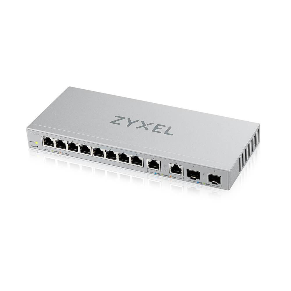 Zyxel XGS1210-12-ZZ0102F, Géré, Gigabit Ethernet (10/100/1000), Full duplex-2
