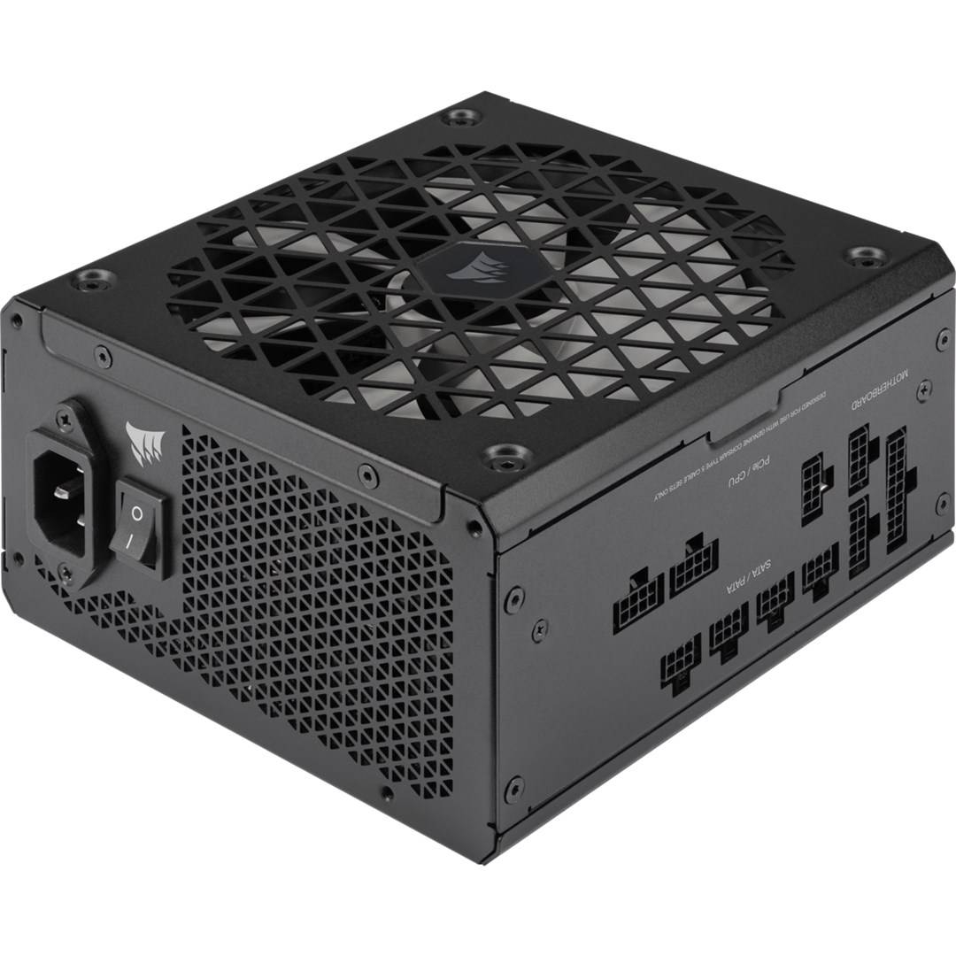 Corsair RMx Shift Series RM750x SHIFT, 750 W, 100 - 240 V, 47 - 63 Hz, 5 - 10 A, 150 W, 750 W-10