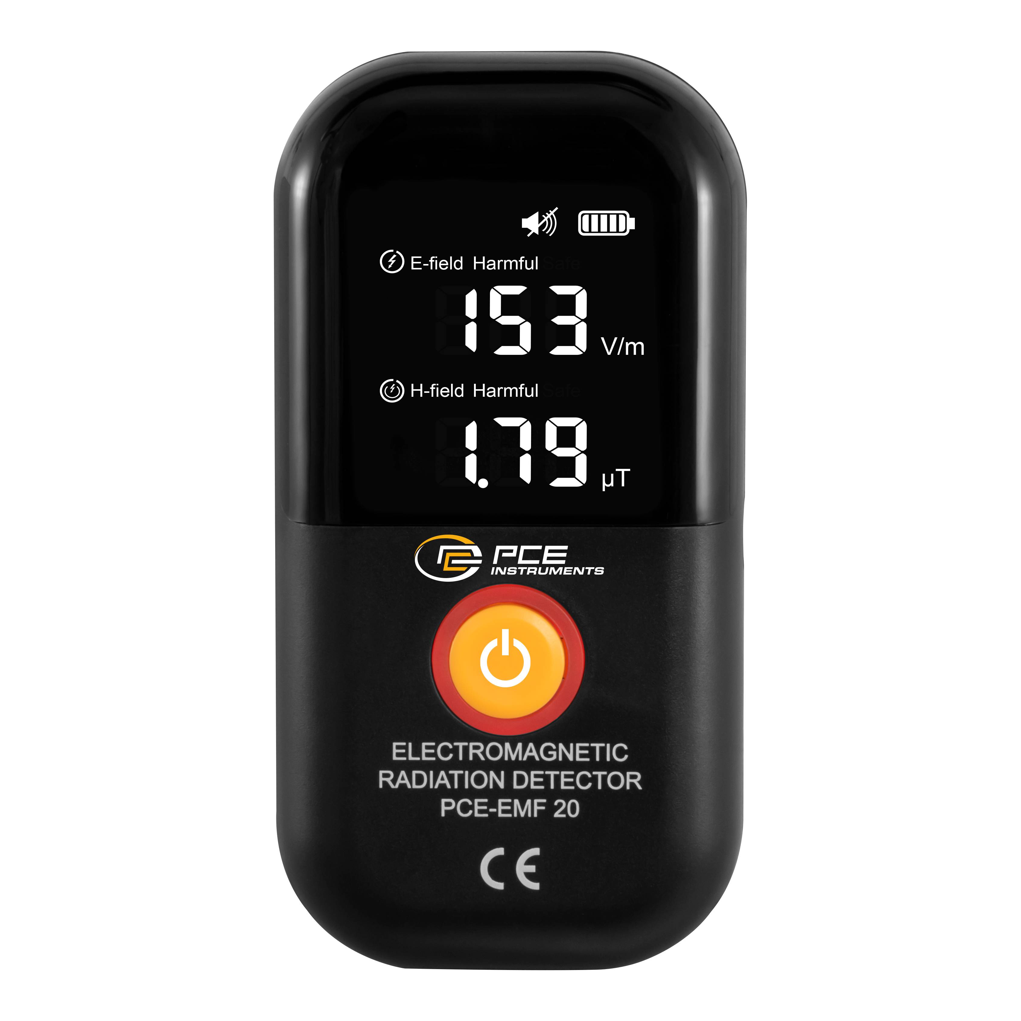 PCE Instruments Testeur de champ magnétique-1