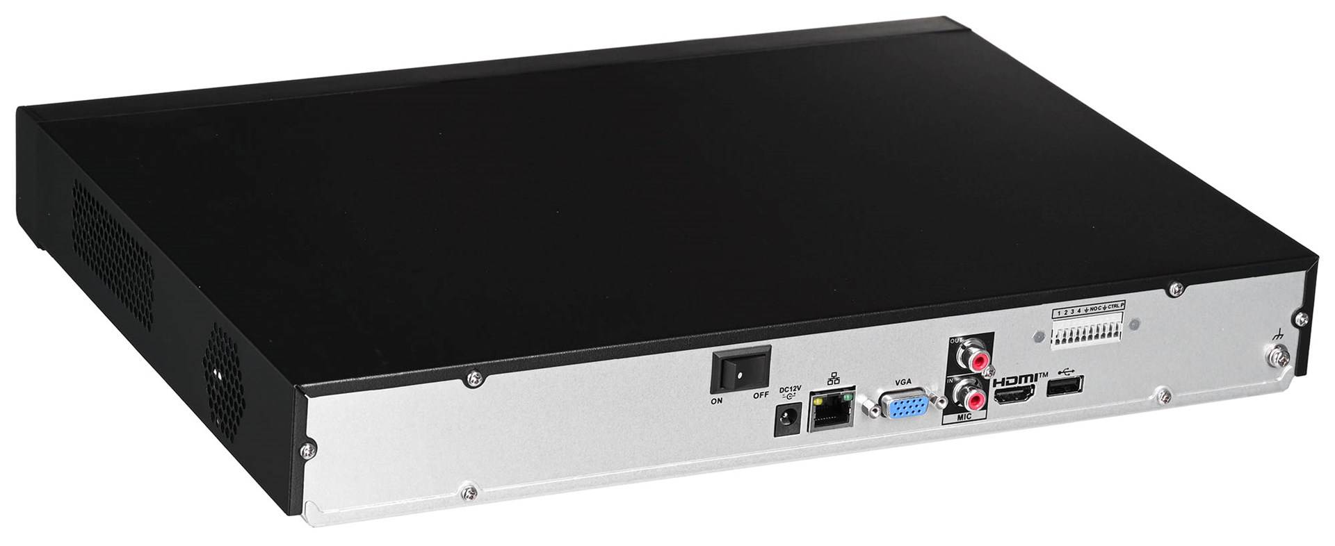 Dahua NVR4232-4KS3 Enregistreur vidéo réseau 32CH 1U 2HDDs Lite-2