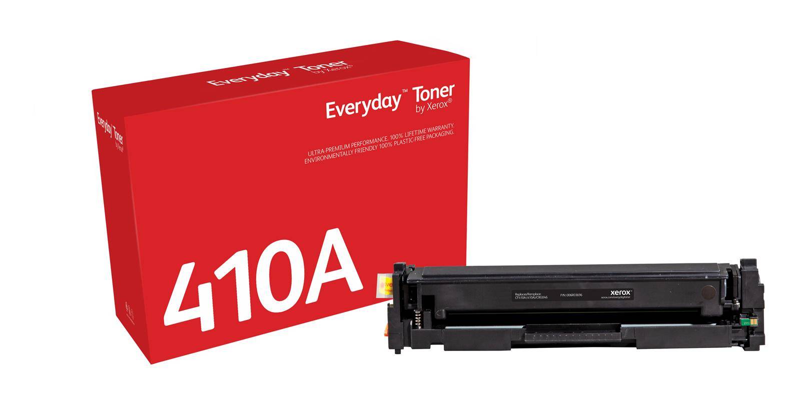 Everyday Toner Noir ™ de compatible avec HP 410A (CF410A), Capacité standard, 2300 pages, Noir, 1 pièce(s)-2