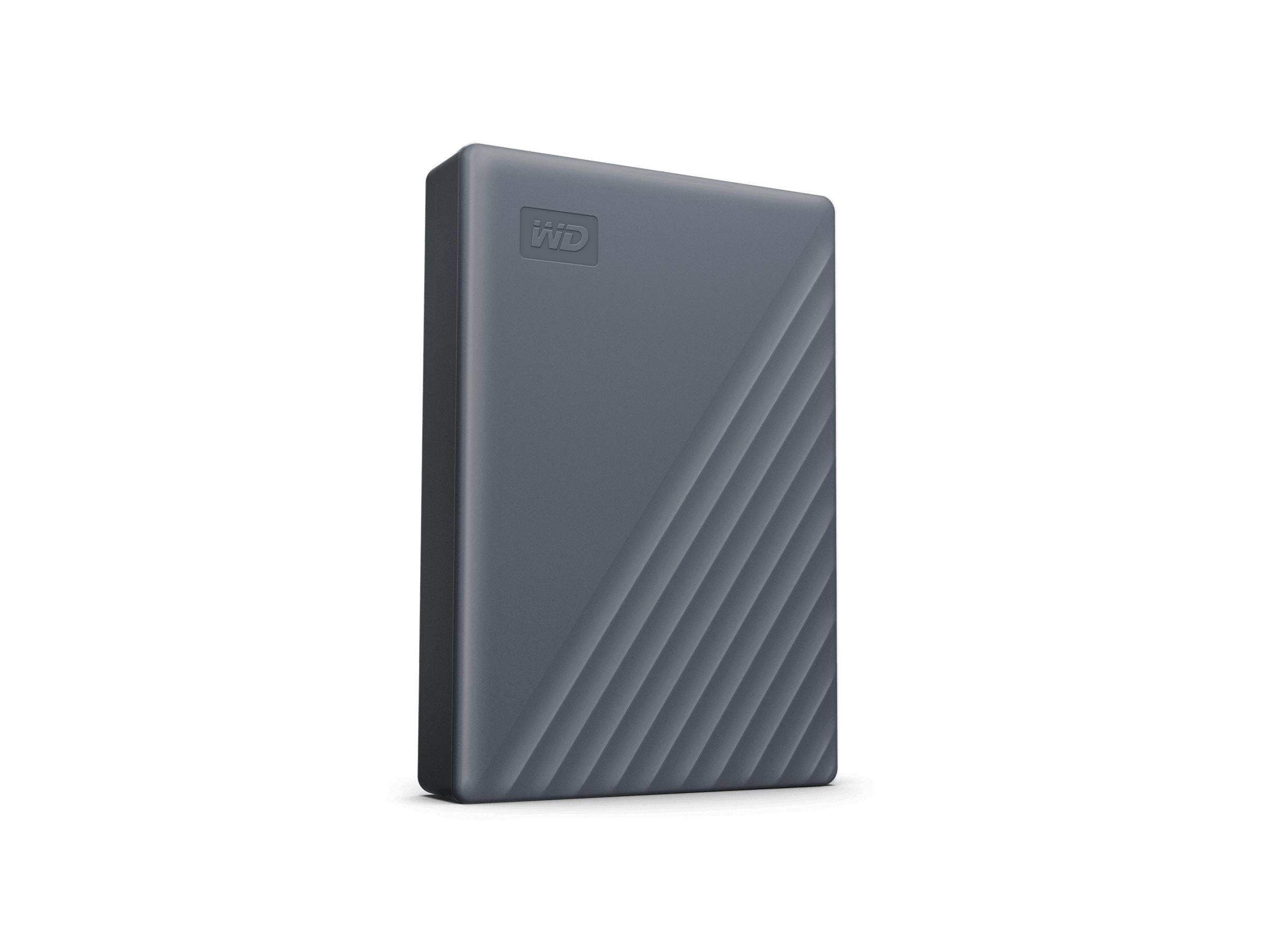 WD My Passport 4To portable HDD Gray-1