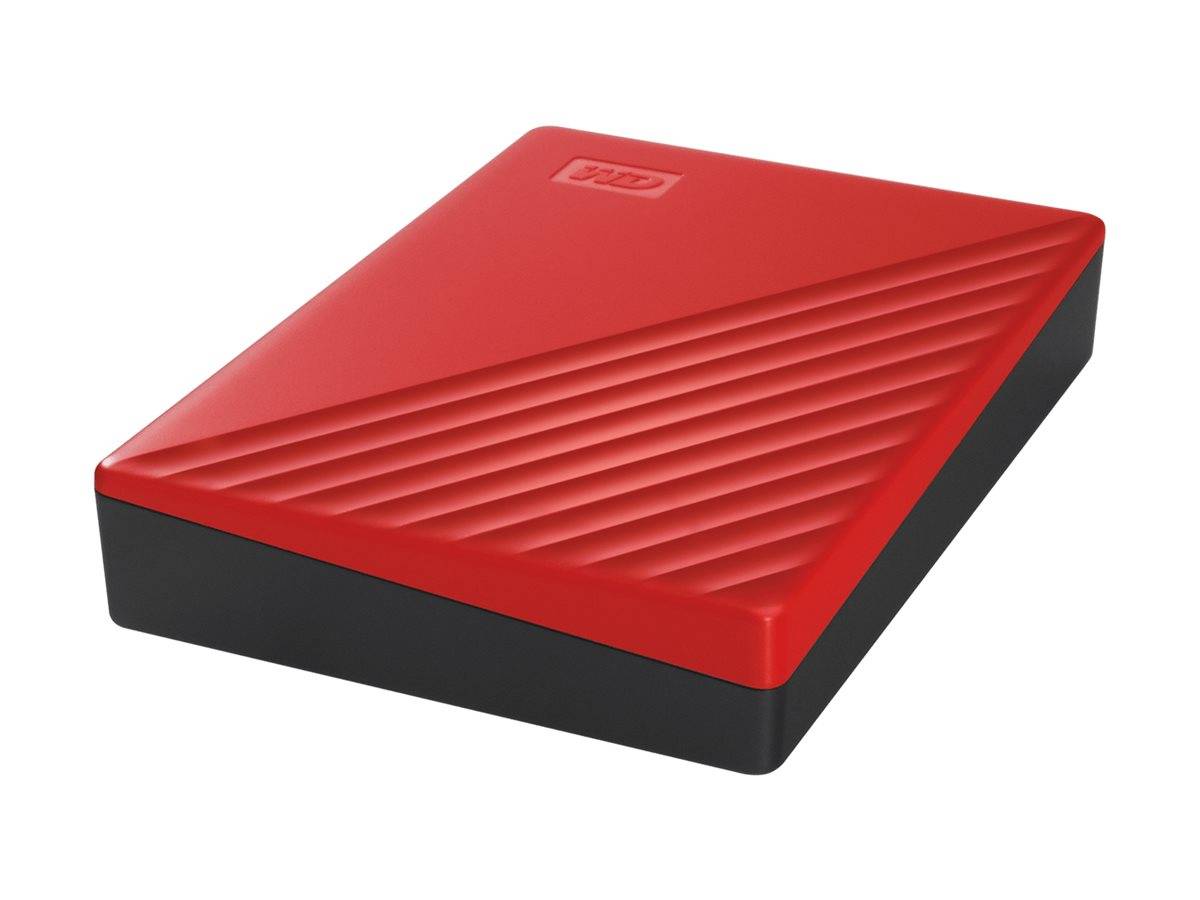 WD My Passport 6To portable HDD USB3.0 USB2.0 compatible Red Retail-1