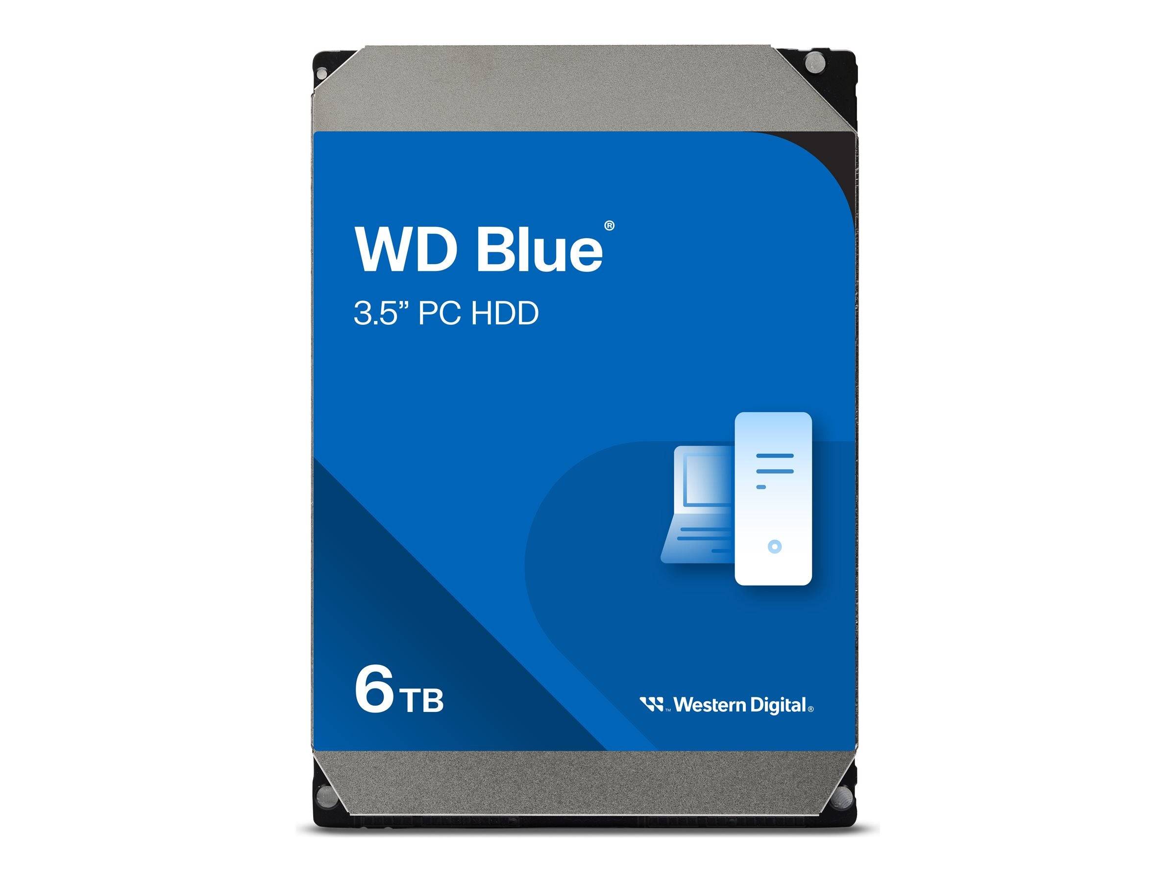 WD Blue 6To SATA 3.5p 6 Gb/s PC HDD-0
