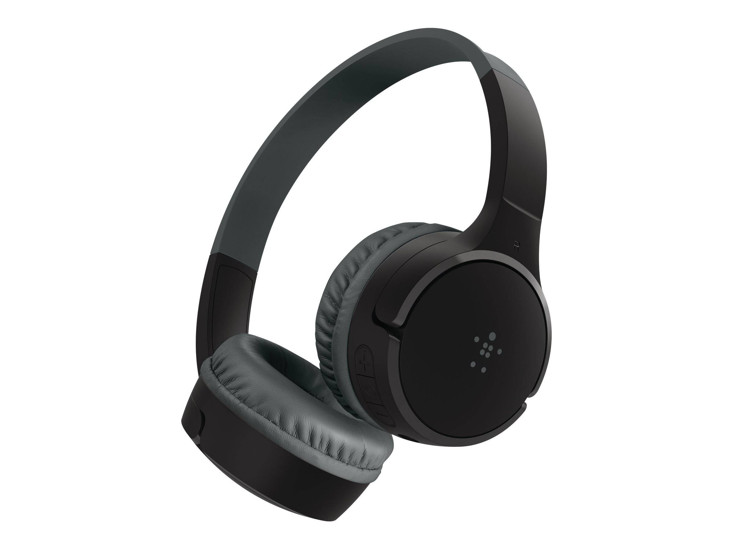 BELKIN Soundform Mini Kids Headphones Black-0