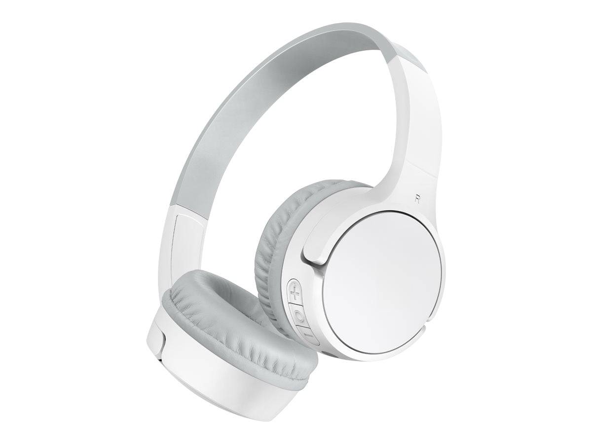 BELKIN Soundform Mini Kids Headphones White-1