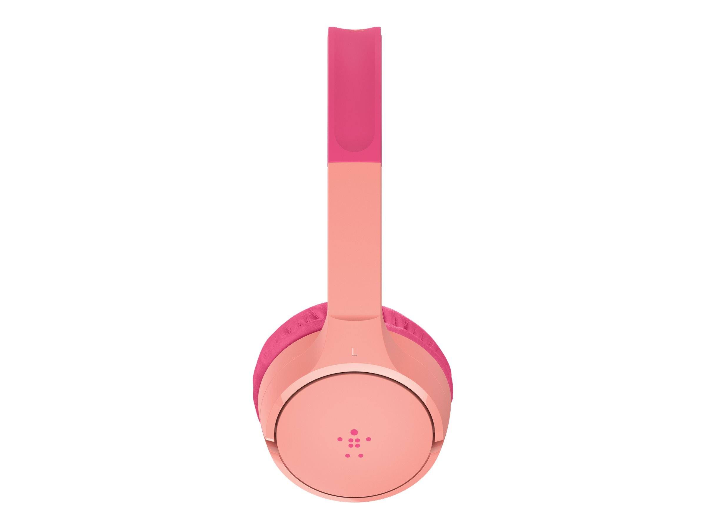 BELKIN Soundform Mini Kids Headphones Pink-1