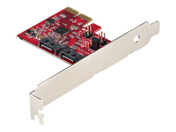 SATA PCIe Card 2 Ports 6Gbps SATA RAID