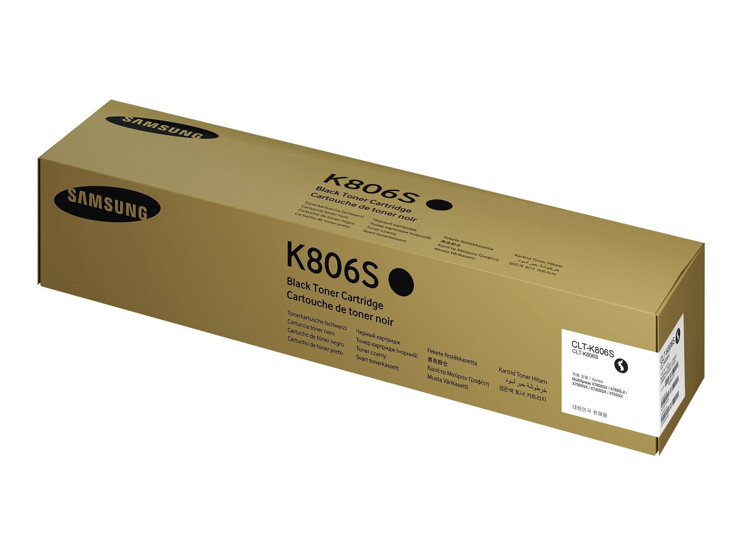 Samsung CLT-K806S Toner noir authentique, 45000 pages, Noir, 1 pièce(s)-1