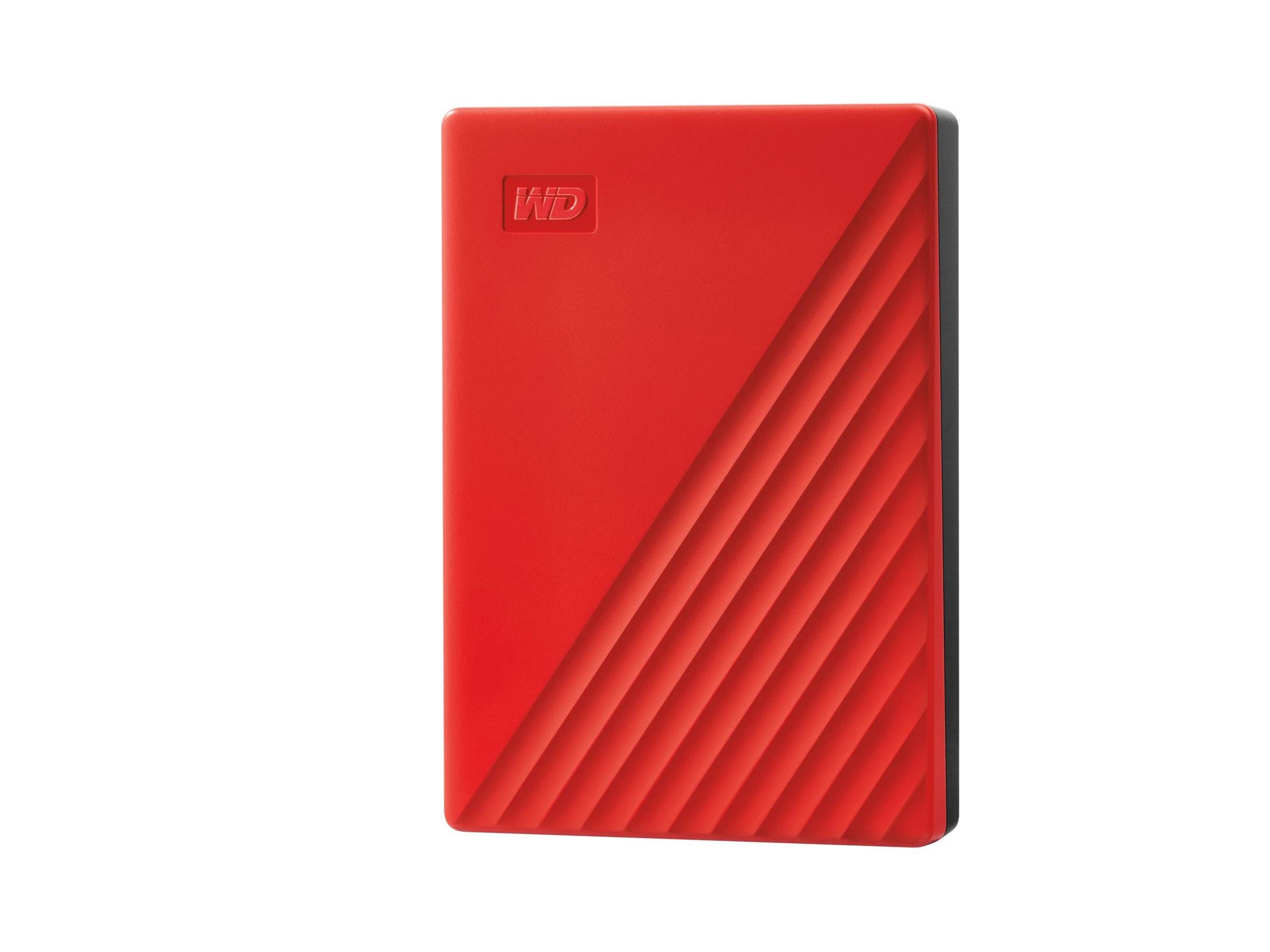 WD My Passport 6To portable HDD USB3.0 USB2.0 compatible Red Retail-0