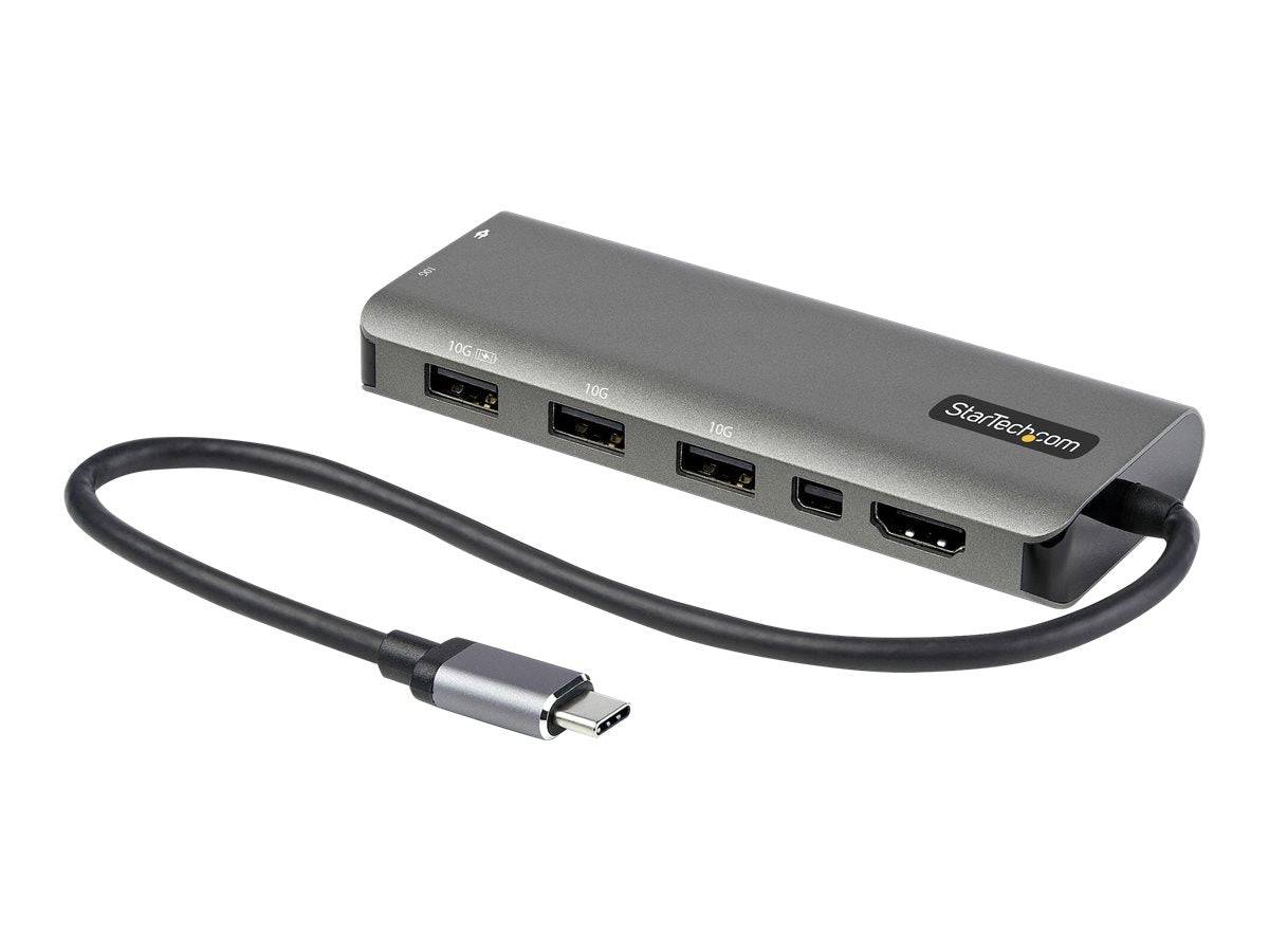 USB C Multiport Adapter HDMI/mDP 4K 60Hz-0