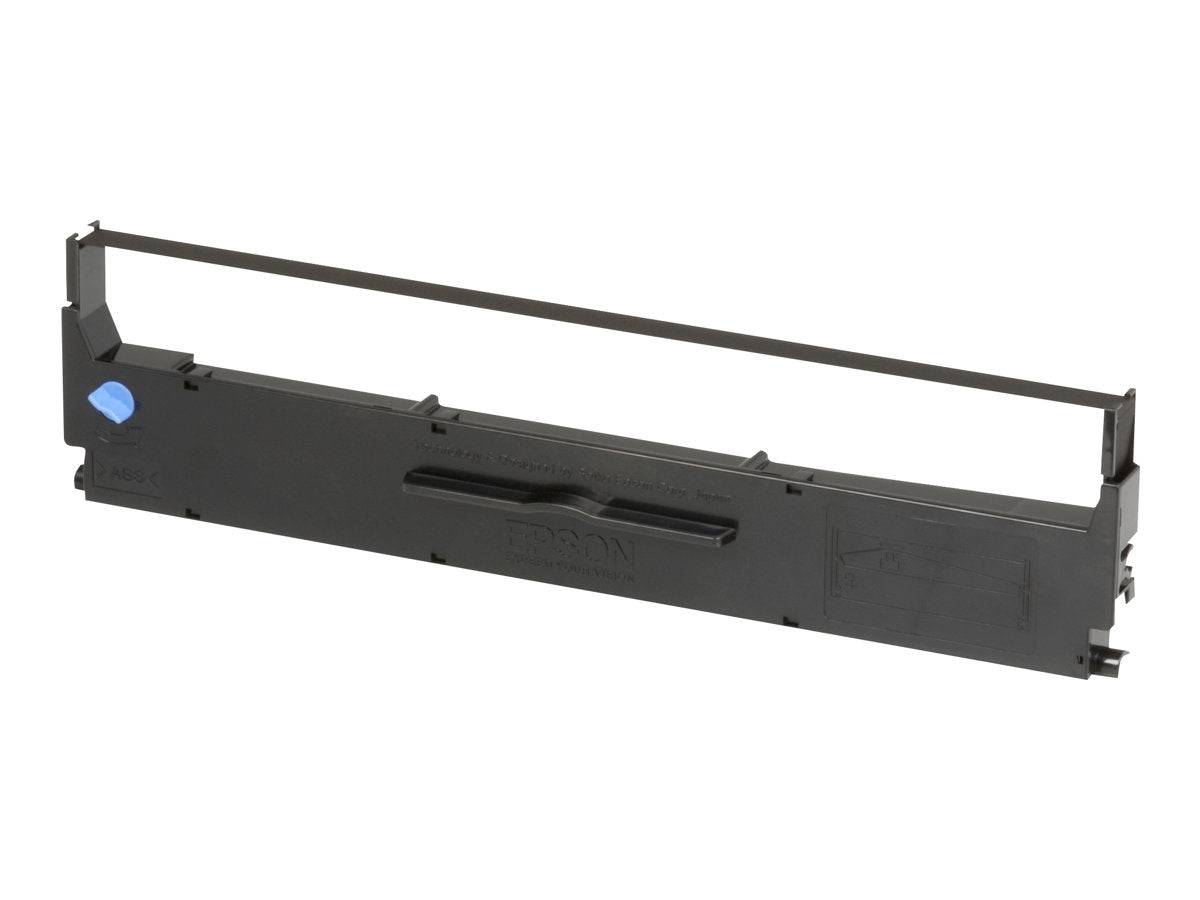 Epson Ruban encreur C13S015637 d'origine LX-350 LX-300+ LX-300+II Adapté aux appareils de marque: Epson noir 1 pc(s)-1