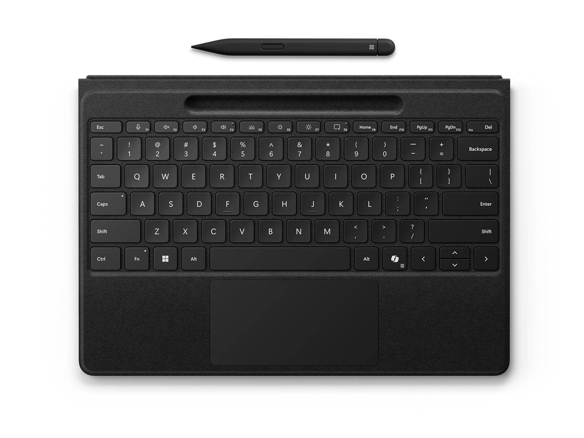 MICROSOFT Surface - Bndle Keybrd Flex + Pen2 - Typecover Flex + Stylet - Trackpad - Srfc Pro 8/9/10/11 - Copilot Rdy - A-0