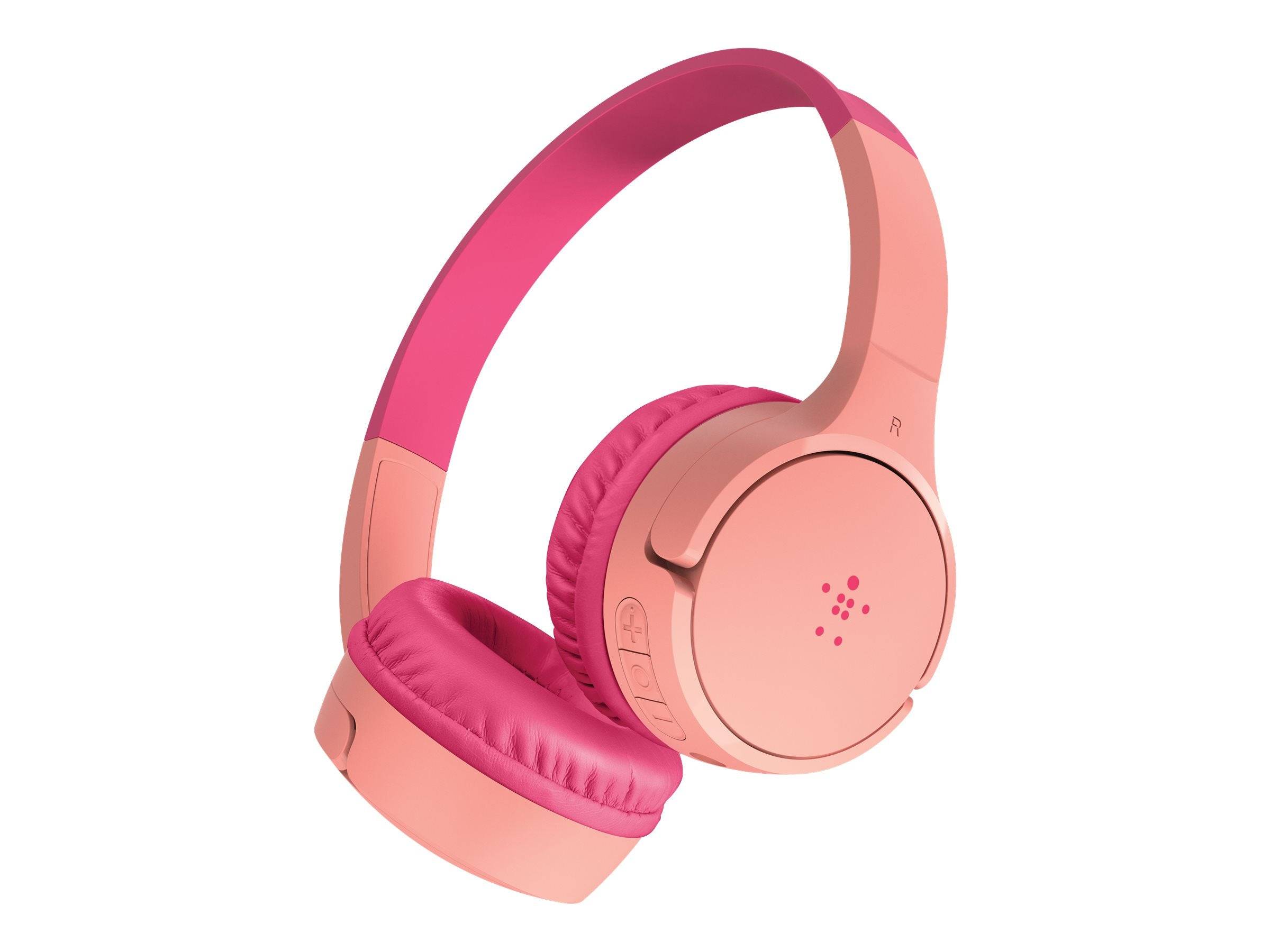 BELKIN Soundform Mini Kids Headphones Pink-0
