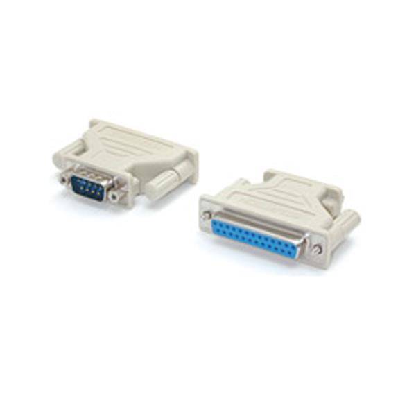 DB9 to DB25 Serial Adapter - M/F-0