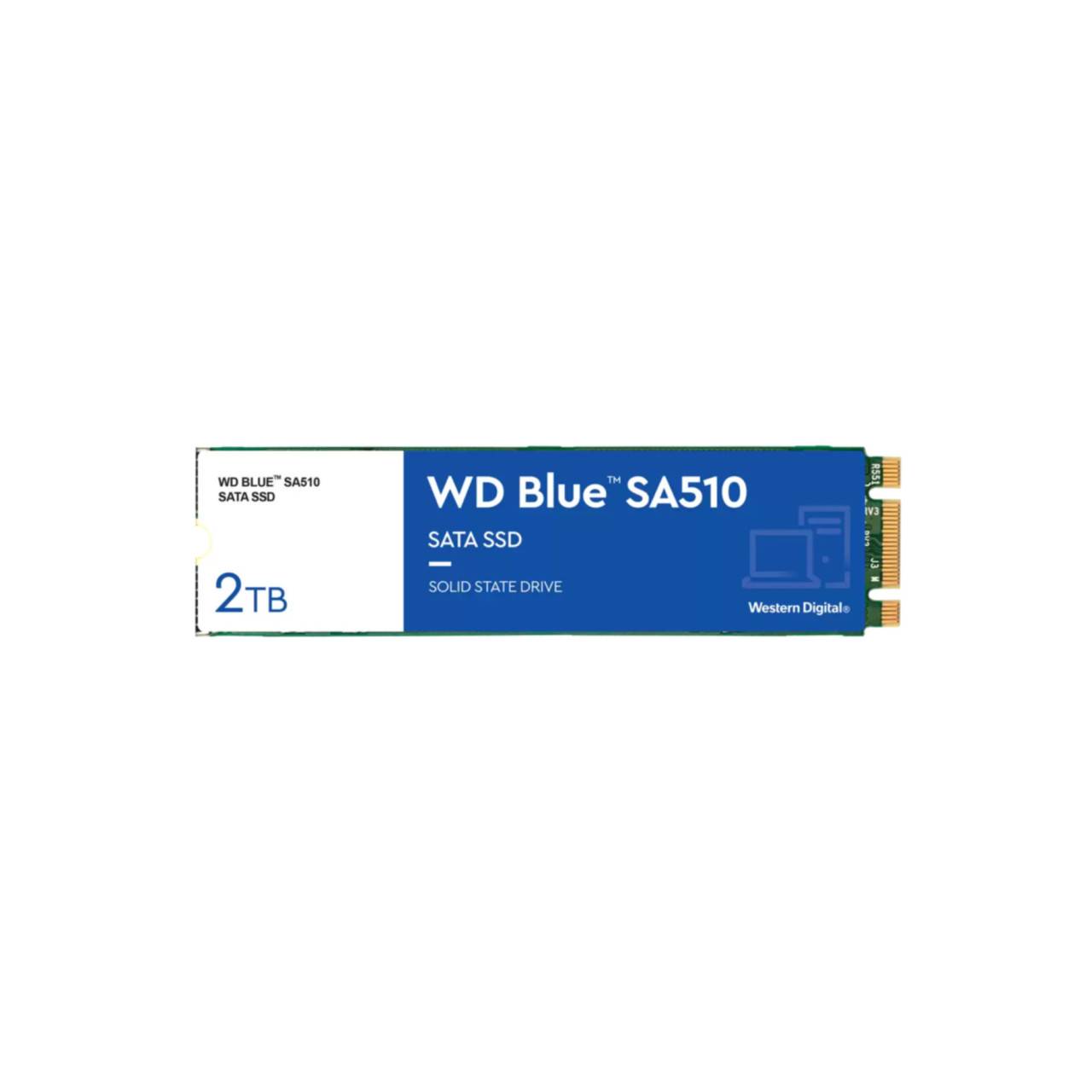 WD SSD Blue SA510 2TB M.2 SATA G3-0