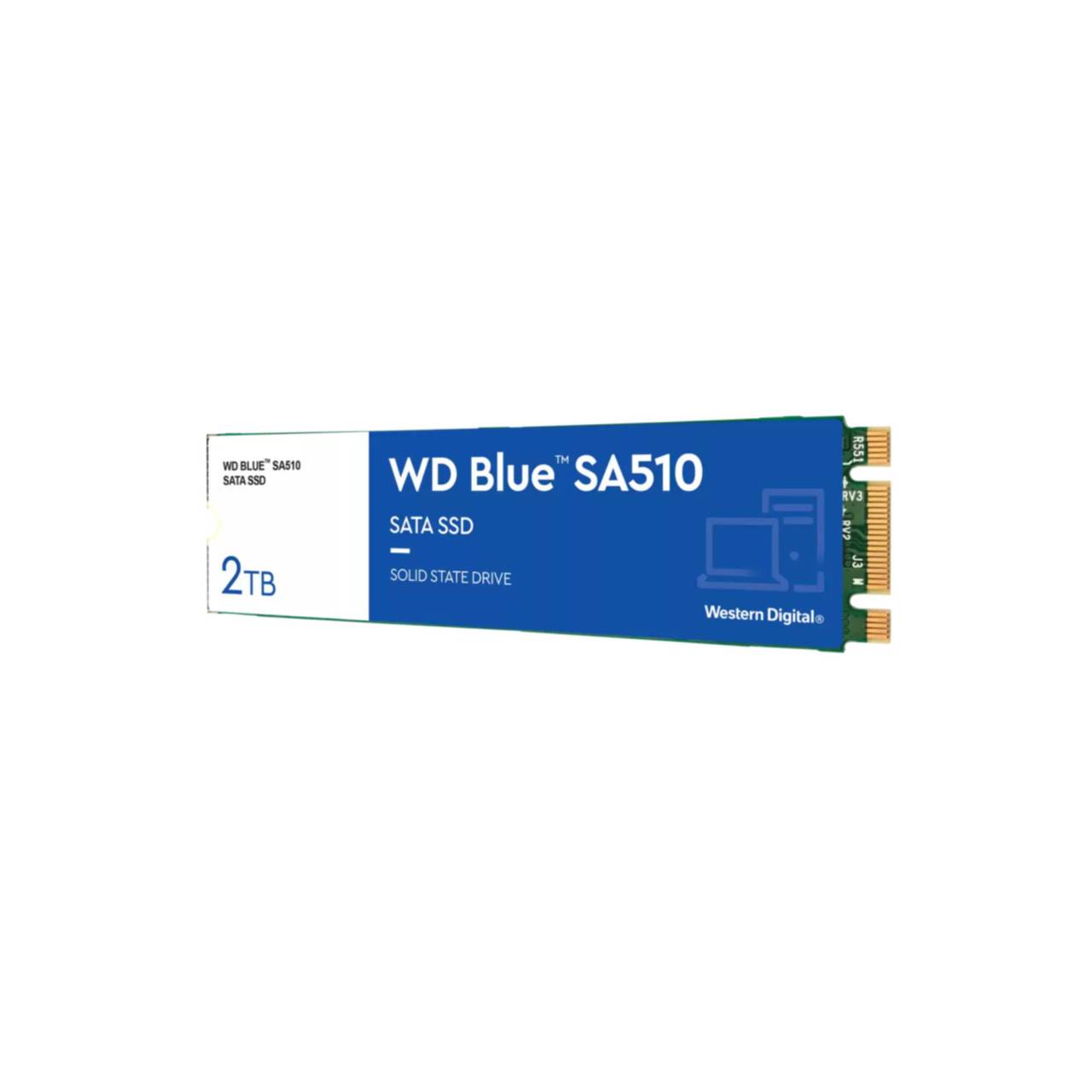 WD SSD Blue SA510 2TB M.2 SATA G3-1