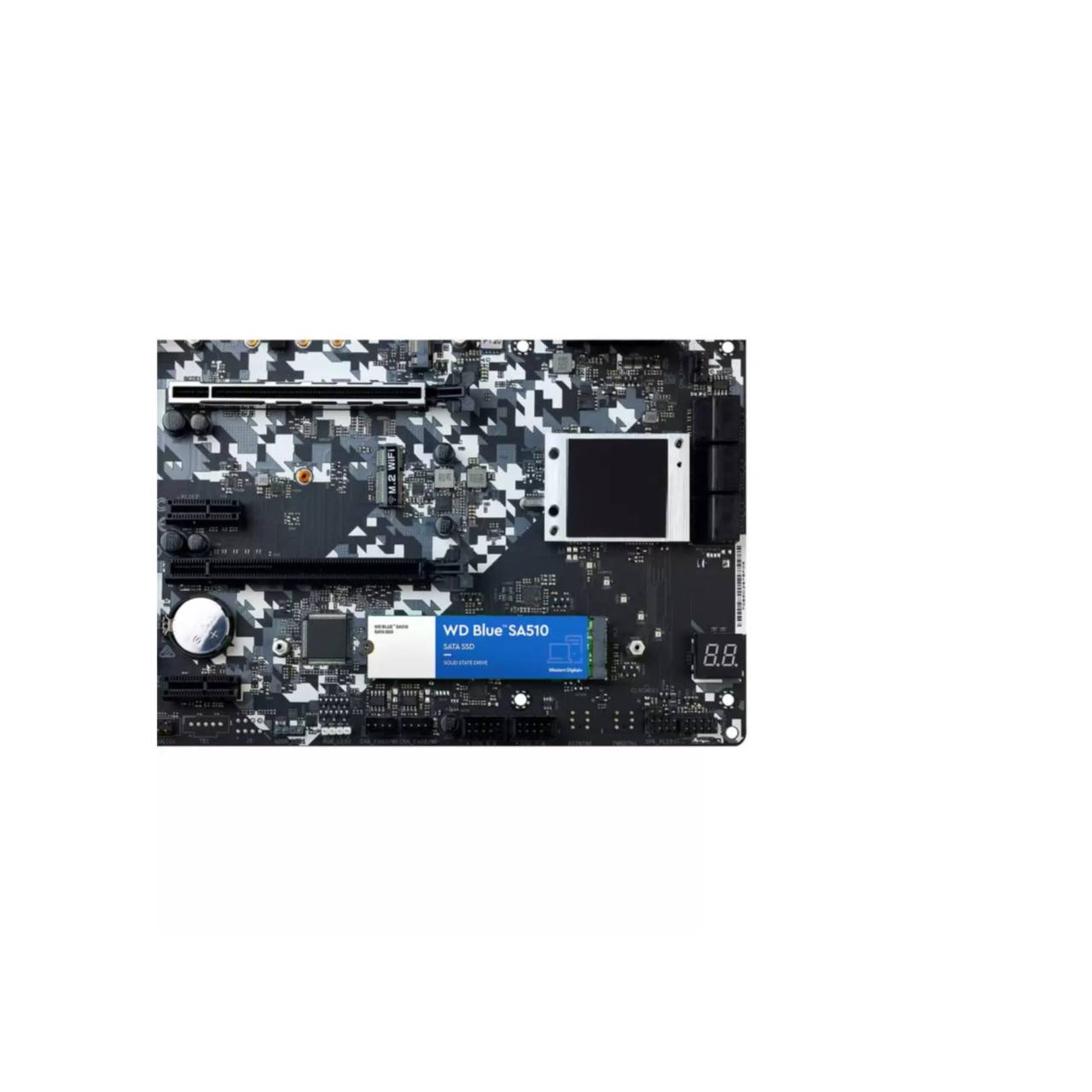 WD SSD Blue SA510 2TB M.2 SATA G3-3