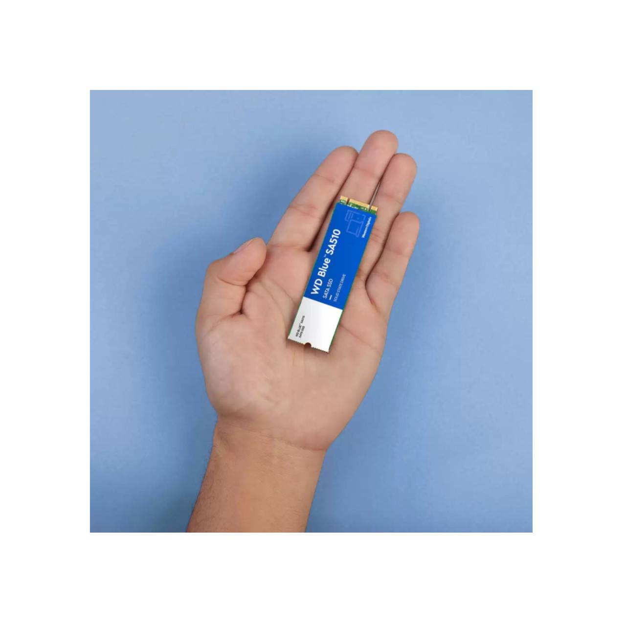 WD SSD Blue SA510 2TB M.2 SATA G3-4