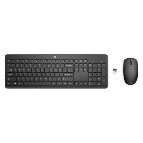 Ensemble clavier souris sans fil HP 235