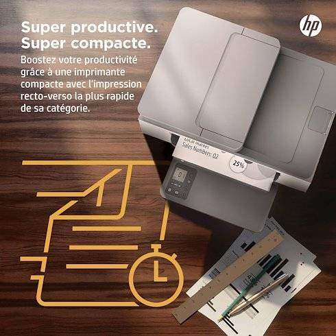 Imprimante multifonction 3 en 1 HP LaserJet Pro M234sdw monochrome-1