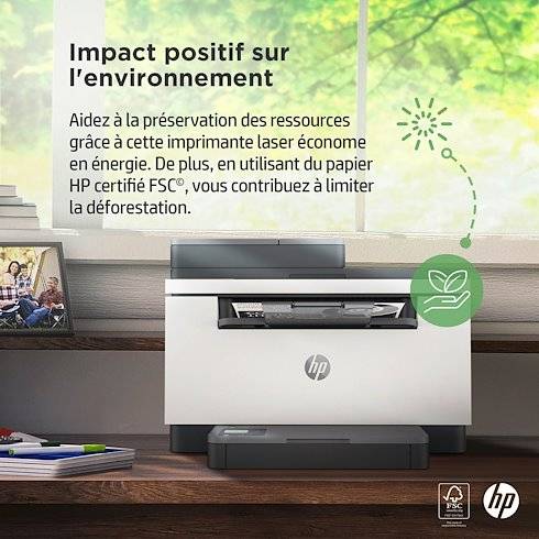 Imprimante multifonction 3 en 1 HP LaserJet Pro M234sdw monochrome-2