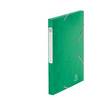 Chemise box Cartorel 24 x 32 cm dos 2,5 cm - verte - Lot de 25