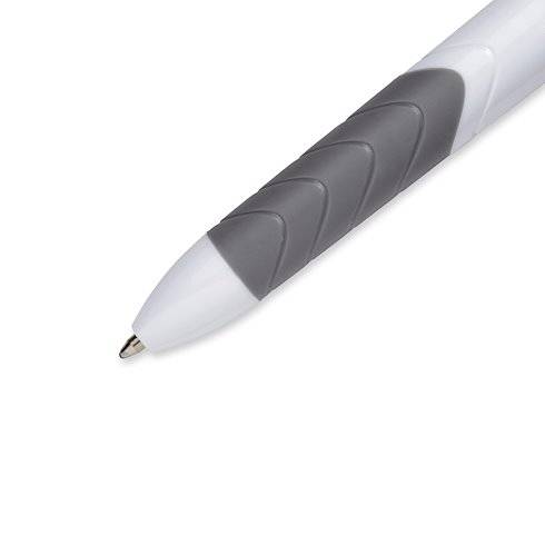 Stylo bille Papermate 4 couleurs Inkjoy Quatro rétractable pointe 1 mm - écriture moyenne-1