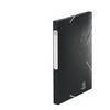 Chemise box Cartorel 24 x 32 cm dos 2,5 cm - noire - Lot de 25