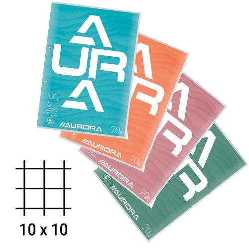 Blocs de cours Splendid quadrillage 10x10-0