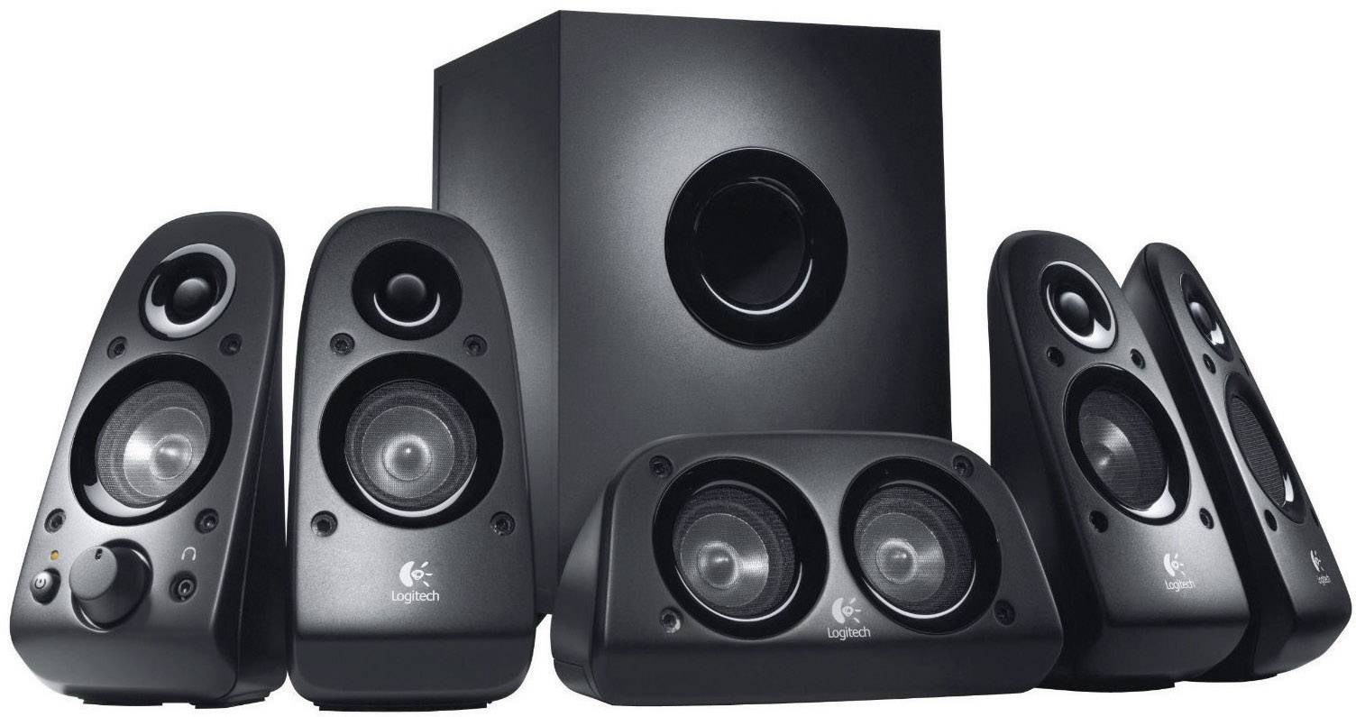 Hautparleurs Logitech 5.1 X530 Conrad.fr