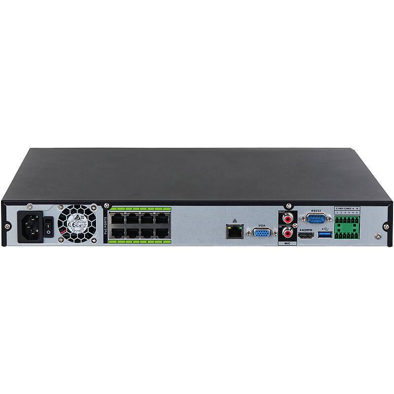 Dahua NVR5208-8P-EI Enregistreur vidéo réseau 8CH 2HDD 1U-2