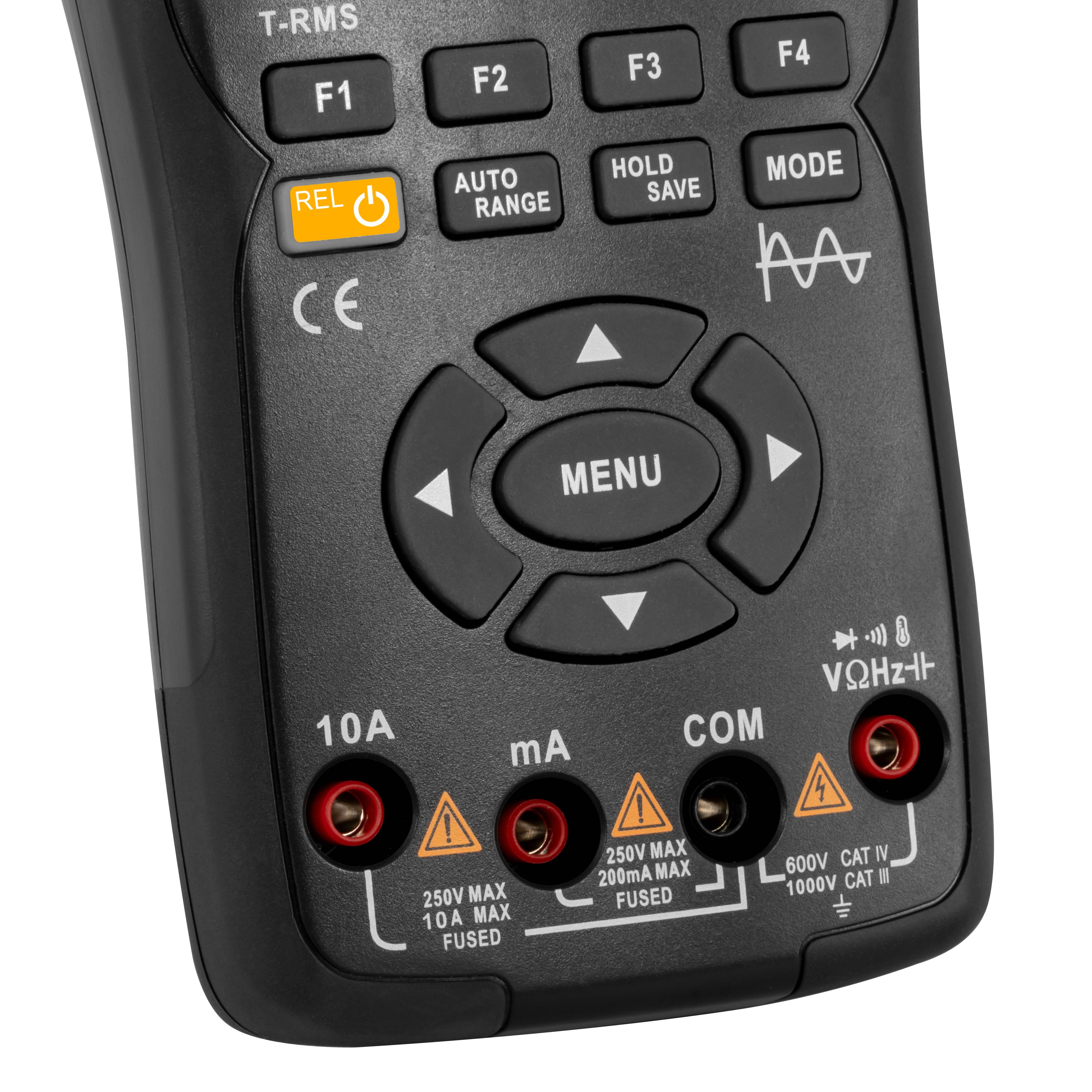 PCE Instruments Multimètre numérique enregistreur de données, avec câble de test-2