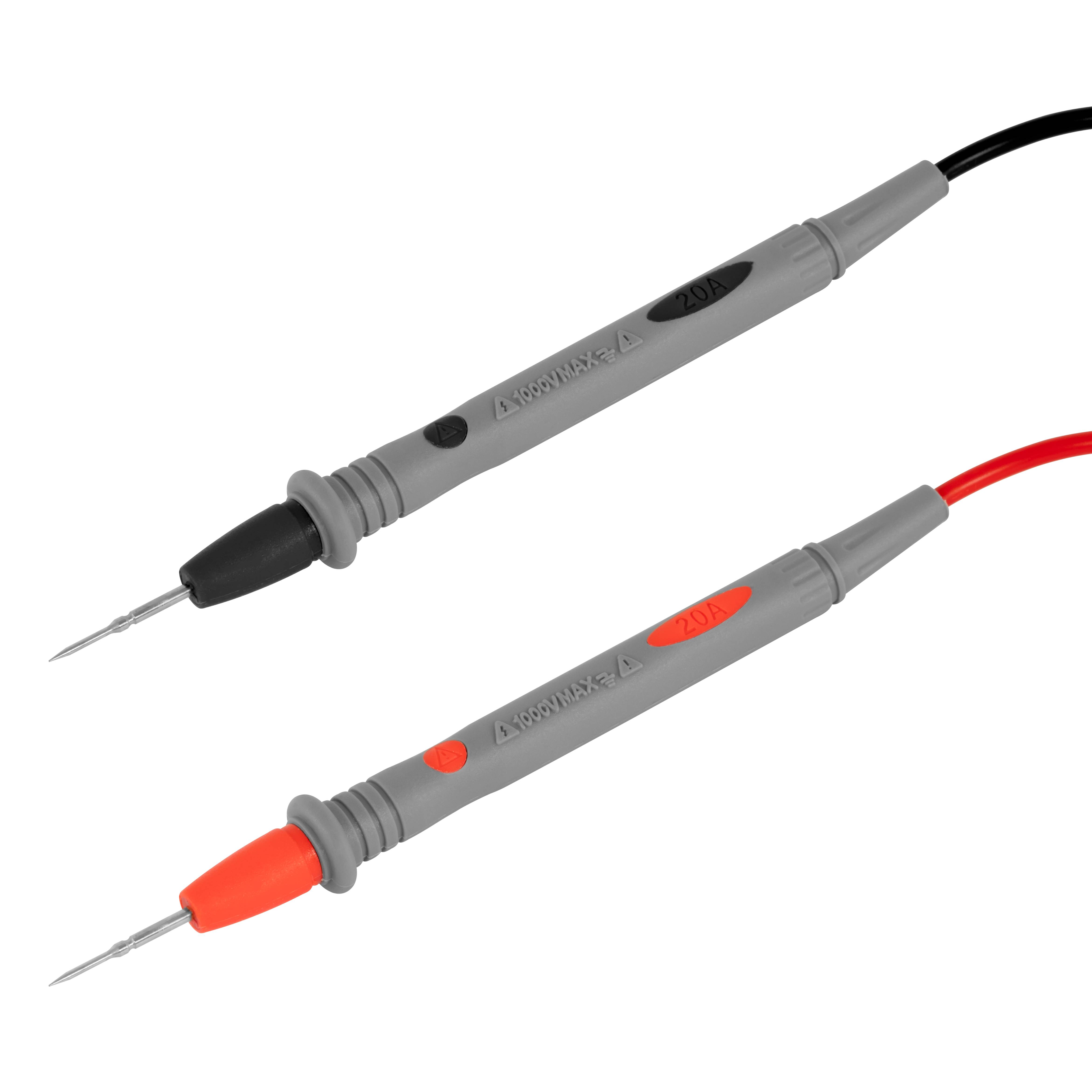 PCE Instruments Multimètre numérique enregistreur de données, avec câble de test-4