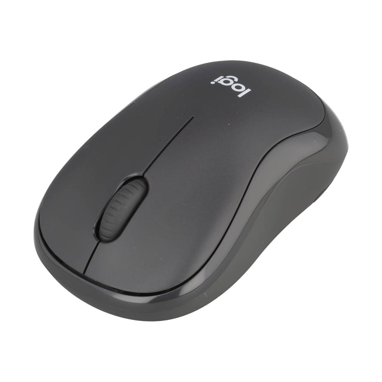 Logitech Mouse M240, Toucher silencieux, Sans fil, Bluetooth, graphite-1