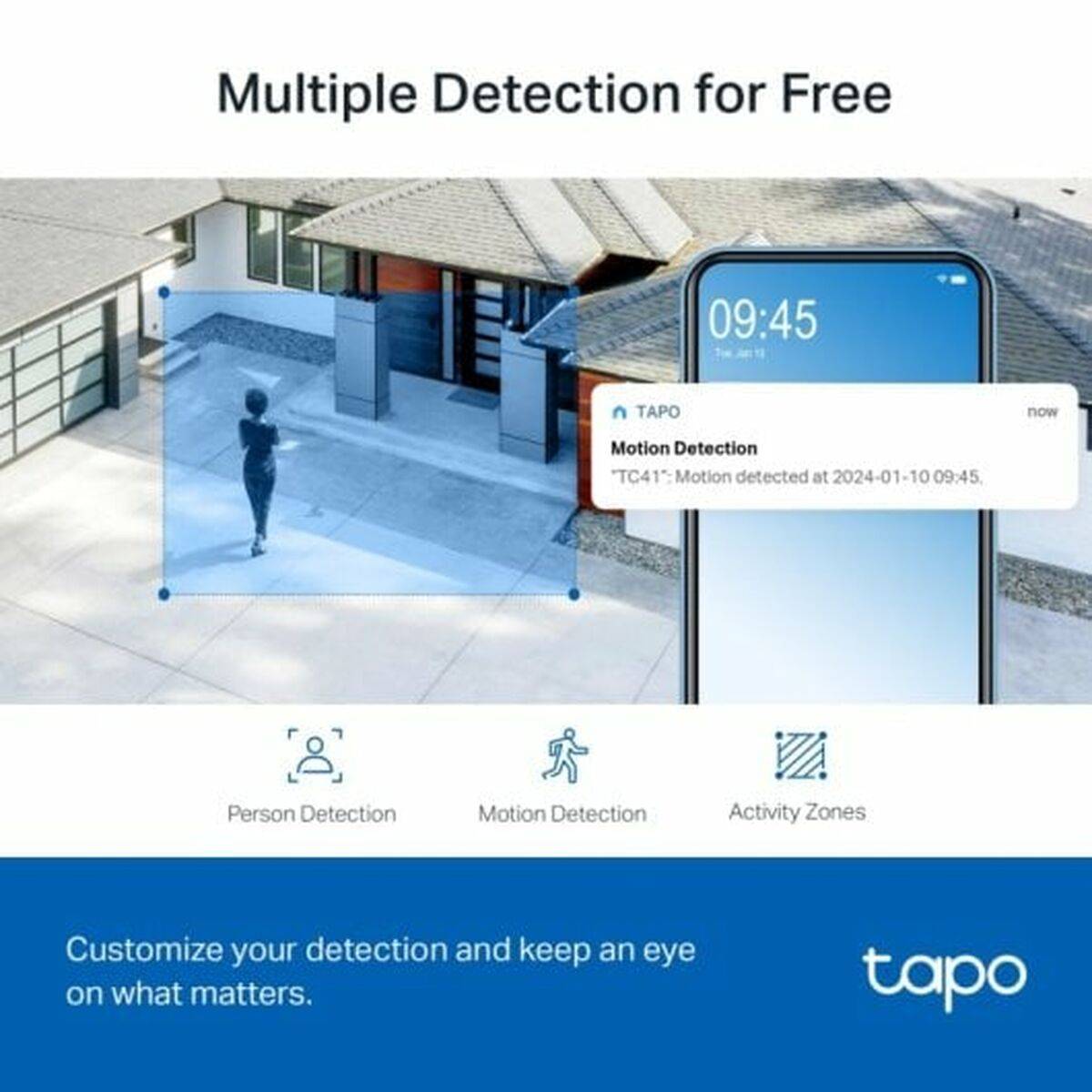 TP-LINK Outdoor Pan/Tilt Security Wi-Fi Camera-2