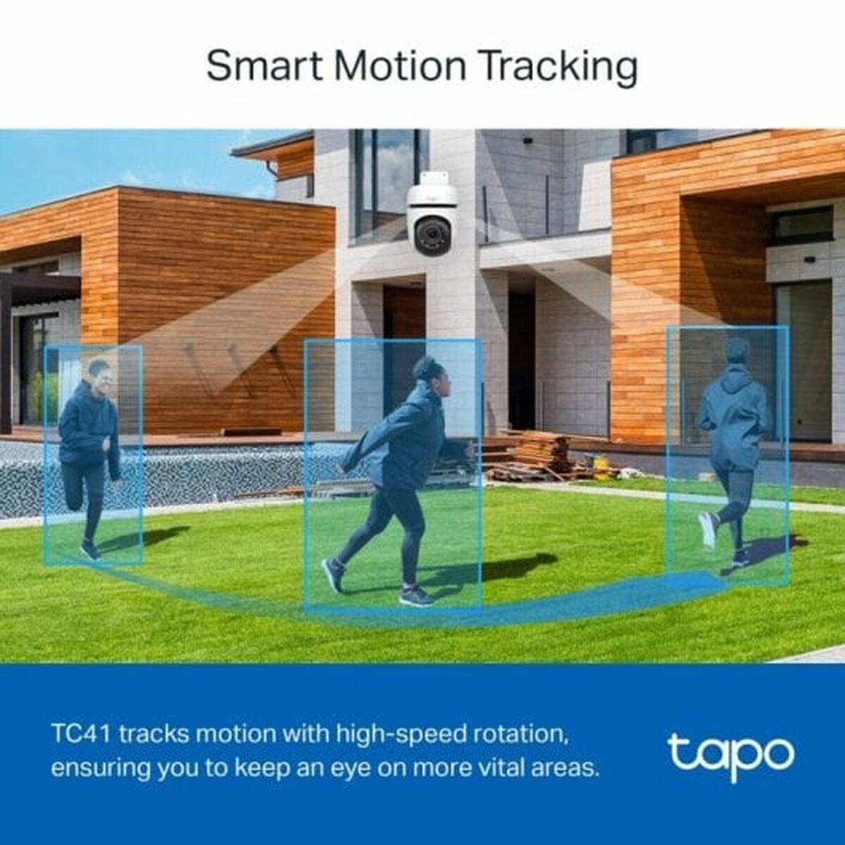 TP-LINK Outdoor Pan/Tilt Security Wi-Fi Camera-4