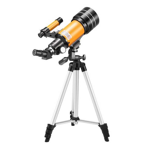 Télescope Astronomique Haute Définition Avec Trépied Rétractable Et Connexion Mobile YONIS